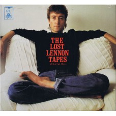 JOHN LENNON The Lost Lennon Tapes Vol.06 (Bag 5078) USA 1988 LP